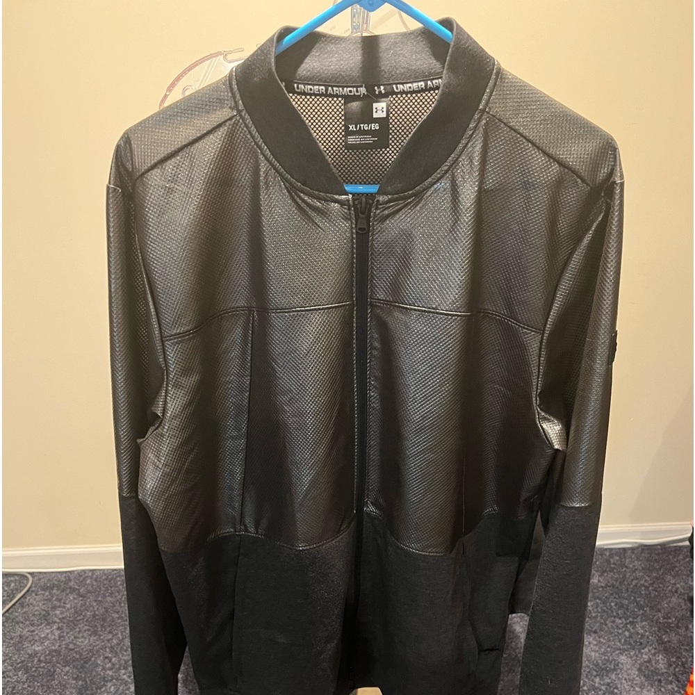 Mens Under Armour Lightweight Spring Jacket